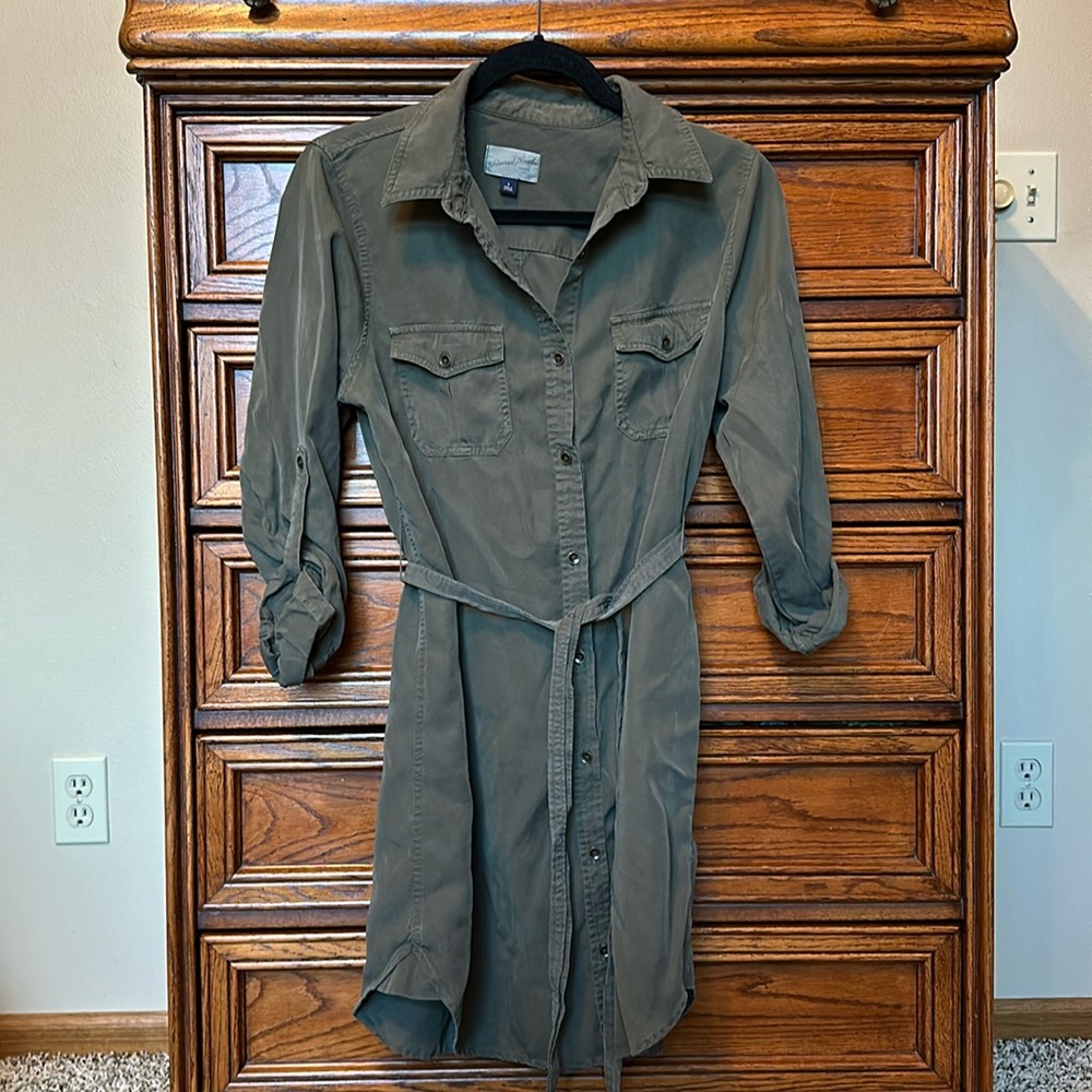 Universal Thread Button Front Dress - image 1